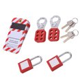 thumbnail image 1 of , Kit de Verrouillage de Tag Hasp Loto Électrique pour Station de Verrouillage, 1 of 8