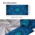 thumbnail image 3 of TopLLC Microfiber Beach Towel Super Lightweight Colorful Bath Towel Sandproof Beach Blanket Multi-Purpose Towel For Travel Swimming Pool 30x60 Inch, 3 of 8