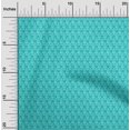 thumbnail image 1 of oneOone Cotton Poplin Fabric Leaves Block Printed Craft Fabric BTY 56 Inch Wide, 1 of 4