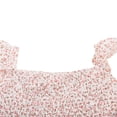 thumbnail image 3 of Mother Daughter Matching Dress Ruffled Floral Boho Sleeveless Dress, 3 of 7