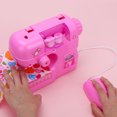 thumbnail image 2 of Machine à Coudre pour Enfants Jouet Mini Machine à Coudre Machine à Coudre Portable Kit de Couture pour Jouet Éducatif d'Apprentissage, 2 of 6
