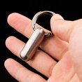 thumbnail image 1 of Mini Pendentif Capsule pour Hommes Collier Bouteille Porte-Clés Bouteille en Titane Souvenir Extérieur, 1 of 9