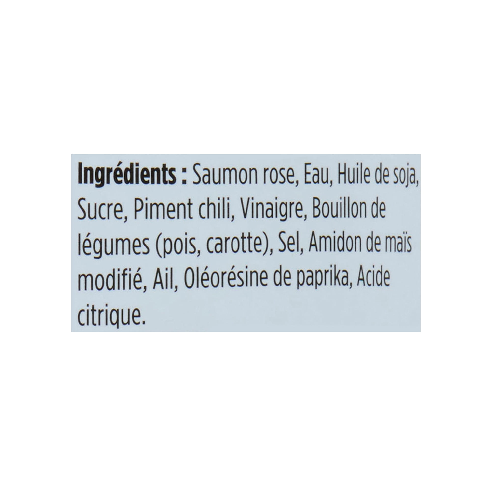 Clover Leaf Wild Flaked Salmon - Sweet Chili 80g, MSC Certified, 100% Preservative-Free, Canned Fish. Gluten Free