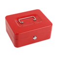 thumbnail image 3 of DOLITY Metal Cash Box with Lock Case Container with Keys for Kids Girls Boys Prizes Red, 3 of 9