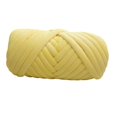 thumbnail image 2 of 1kg Velvet Chunky Yarn Arm Giant Yarn Knitting Rug Hand Knit Crocheting Sweaters Making Hand Knit Pet Bed Crocheting Yellow, 2 of 9