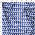 thumbnail image 3 of Soimoi Blue Poly Georgette Fabric Hen Bird Print Fabric by Yard 52 Inch Wide, 3 of 6