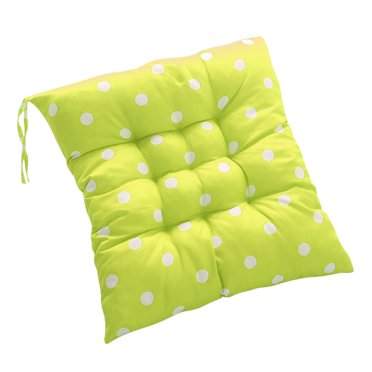 RKSTN Coussin de Chaise Durable à Pois, Coussinet Doux 40 cm x 40 cm en Polyester - Design Mode, Confortable, Convient à la Maison et au Bureau