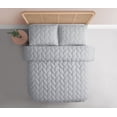 thumbnail image 3 of Emily 3 Piece Reversible Comforter Set, 3 of 5