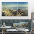 thumbnail image 1 of Rio De Janeiro with Copacabana - Landscape Canvas Art Print, 1 of 1