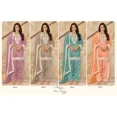 thumbnail image 5 of Custom Made Punjabi Wedding Wear Ready-made Collection Vichitra Silk Patiala Suit For Women, 5 of 5