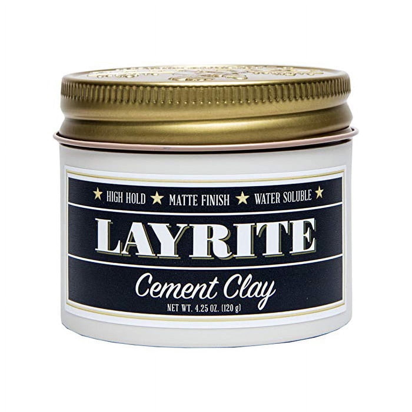 LAYRITE DELUXE Cement Clay 定価7260 e901422d-a4b0-4fd1-b787-
