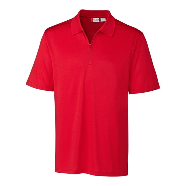 Clique Polo à Fermeture Éclair Anti-Accroc pour Hommes