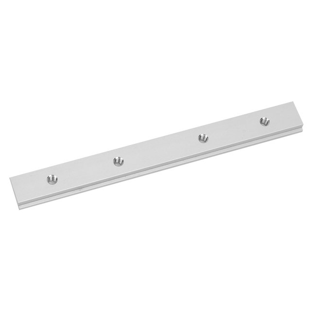 LAFGUR Miter Track Jig, T Track en Alliage d'Aluminium, pour Routeurs Clôture