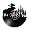 thumbnail image 2 of TopLLC Vinyl Wall Clock Vinyl Wall Clock Retro Wall Clock Wall Clock, 2 of 3