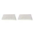 thumbnail image 1 of Transemion Biochemical Filter Foam Pond Filtration Fish Pad Tank Aquarium Sponge White 88x30x2cm 2Set, 1 of 6