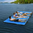 thumbnail image 4 of Costway 3 Layer Floating Water Pad Foam Mat Water Recreation Relaxing Tear-resistant 9' x 6', 4 of 10