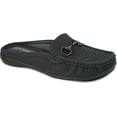thumbnail image 1 of kozi Mule Plate de Confort pour Femmes ML3251 Mocassin Décontracté à Enfiler avec Bout Rond Moc, 1 of 8