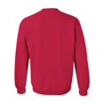thumbnail image 2 of Gildan Mens Heavy Blend Crewneck Sweatshirt, M, Cherry Red, 2 of 2