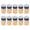 thumbnail image 1 of 10Pcs/Bag Billiard Ball Accessories Pool Cue Nine Balls Club Replacement Screw Tips13MM, 1 of 14