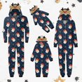 thumbnail image 1 of Pyjama de Noël pour Enfants, Pyjama en Coton Biologique pour Filles, 1 of 1