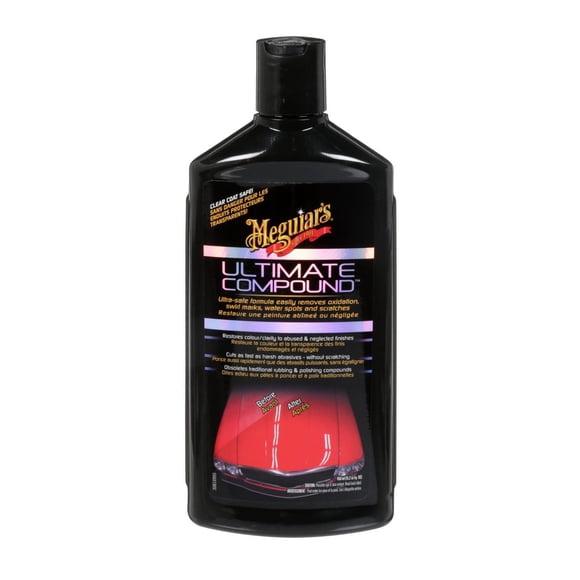 Pâte à polir Ultimate(MC) Meguiar’s®, G17216C, 450 ml (15,2 oz liq.), 6/caisse