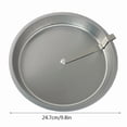 thumbnail image 3 of SLYNSHome 10 Inch Round Cake Pans,Cake Pan with a Built-in Swivel Blade Easy Release Cake Pans for Baking Dishwasher Safe, 3 of 8
