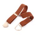 thumbnail image 4 of Children Stretch Belts Girls Multicolor Adjustable Elastic Waist Belts with Heart Shape Buckle for Uniform Dress Pants, 4 of 8