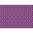 thumbnail image 1 of Ahgly Tapis Rectangulaire Lavable en Machine Orchidée Violet, 6 Pieds x 9 Pieds, 1 of 7