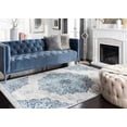thumbnail image 4 of SAFAVIEH Brentwood Cantor Tapis Floral, 4 of 7
