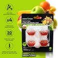 thumbnail image 2 of The GREENSTRIKE® Prefilled Fruit Fly Trap is a fast‑acting, hassle‑free solution designed to help you eliminate fruit flies quickly and naturally. Each  trap  prefilled with a powerful attractant., 2 of 5