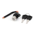thumbnail image 1 of Replacement Parts Ignition Switch Keys Lock for Electric Bike Scooters E-bike, 1 of 2