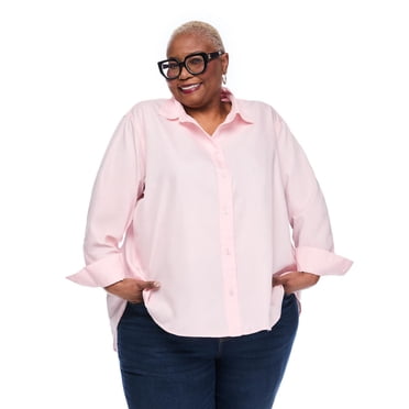 Chemise boutonnée Lane Bryant Plus pour femmes