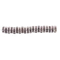 thumbnail image 2 of 100 Pieces Rhinestone Rondelles with Big Holes Charm for Jewelry Findings Spacer Beads Jewelry Crystal Multi-colors Loose Bead for DIY Necklace Purple, 2 of 8