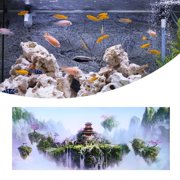 Fish Tank Poster, Background Fish Tank Background Poster, Waterproof Adhesive Aquarium For Fish Tank