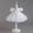 White, variant on Kids Flower Girl Dress Ruffle Beads Toddler Bowknot Wedding Pageant Birthday Party Evening Tutu Dresses Christmas Little Girls Fall Dresses Size 5-6 Girls Dresses Size 5 Christmas Girls Dresses Size