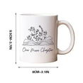 thumbnail image 2 of Vaidha Gift For Book Lover, Floral Book Mug, Reading Mug, Flower Book Mug, Book Lover Mug, Librarian Mug,Teacher Gift, 2 of 4