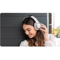 thumbnail image 3 of Cleer Audio Enduro ANC Noise Canceling Headphones, Bluetooth Multipoint Connection, Over-The-Ear Design with Mic, Crystal Clear Hands-Free Calling, up to 60 Hours of Battery Life - Light Grey, 3 of 7