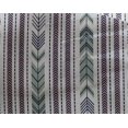 thumbnail image 4 of oneOone Georgette Viscose Fabric Arrow & Stripe Geometric Decor Fabric Printed BTY 42 Inch Wide, 4 of 4