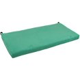 thumbnail image 3 of Coussin de Banc en Microsuède de 60 Po sur 19 Po - Gris, 3 of 4
