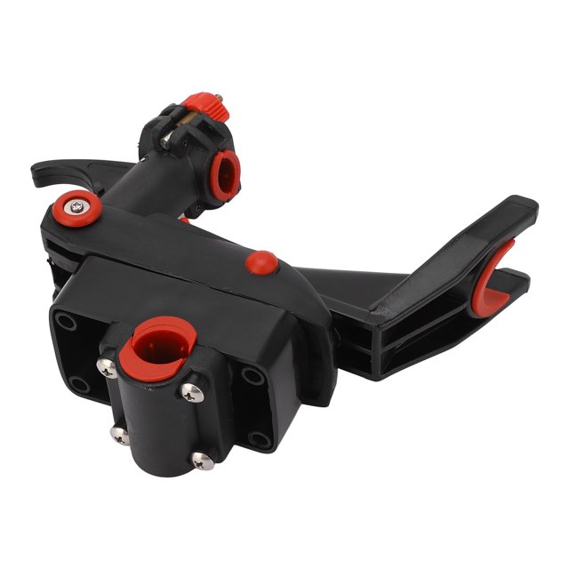 Supports de Canne à Pêche pour Bateau, Support de Canne à Pêche en Plastique à Rotation 360 Léger et Portable, Support Latéral pour Canne à Kayak, Supports de Canne à Pêche Ajustables pour Bateaux de Pêche et Kayaks