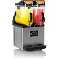 thumbnail image 1 of 30L Commercial Slushy Machine - Dual Flavor Frozen Drink Maker with Fast Cooling Auto Clean and Low Noise Design for Cafe and Restaurant, 1 of 7
