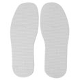 thumbnail image 1 of Chaussures en Cuir Semelle Antidérapante Outil de Réparation Chaussures Accessoire une Paire Chaussures en Cuir Semelle Antidérapante Résistante à l'Usure Semelle en Caoutchouc Grain Surélevé Blanc, 1 of 8