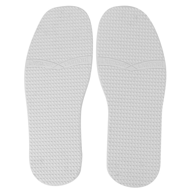 Chaussures en Cuir Semelle Antidérapante Outil de Réparation Chaussures Accessoire une Paire Chaussures en Cuir Semelle Antidérapante Résistante à l'Usure Semelle en Caoutchouc Grain Surélevé Blanc