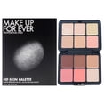thumbnail image 1 of HD Skin All In One Face Palette - Harmony 1 by Make Up For Ever for Women - 0.9 oz Makeup, 1 of 5