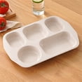 thumbnail image 1 of Yhmxh Lunch Box for Kids Kitchen Gadgets Reusable Bento Lunch Box With 5 Compartments For Children's And Adult Meal Preparation Containers Lunch Containers Bentgo Lunch Box, 1 of 2