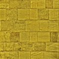 thumbnail image 1 of Ahgly Company Tapis d'Intérieur Lavable en Machine Carré Transitionnel Bisque Foncé Brun, 5 Pieds Carré, 1 of 7