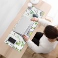 thumbnail image 2 of XL Gaming Mouse Pad - Cute Anime Design, Beautiful Flowers Desk Mat - Essential Computer Keyboard Mat with Stitched Edges - Perfect for Women's Office Decor and Desk Accessories - 31.5x11.8 inches, 2 of 7