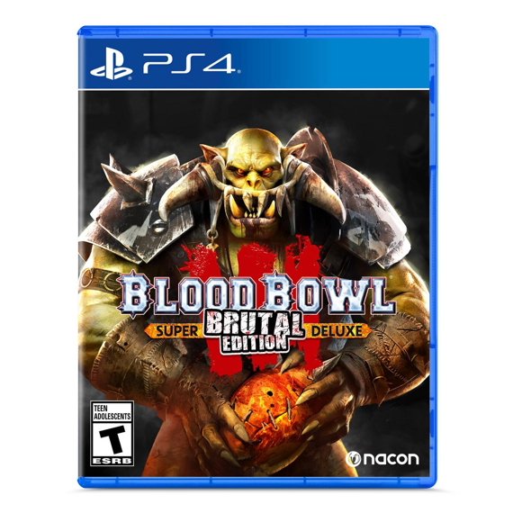 Jeu vidéo Blood Bowl 3: Brutal Edition pour (PS4)