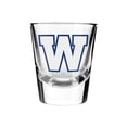 thumbnail image 1 of OFFICIALLY LICENSED NHL 2 PACK SHOT GLASS SET WINNIPEG BLUE BOMBERS, 1 of 1
