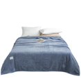 thumbnail image 2 of Cooling Blanket Summer Blanket Light Blanket Cold Blanket Cooling Summer Blanket Cooling Blanket Milk Fleece Lattice  Blanket Summer Cold Single Nap Blanket For Sofa Bed Office, 2 of 5